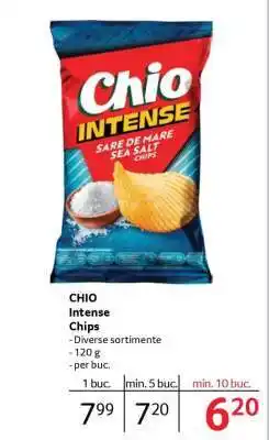 Selgros CHIO Intense Chips Ofertă