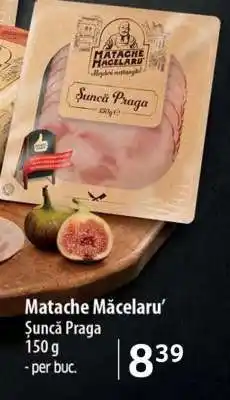 Selgros Matache Măcelaru Șuncă Praga Ofertă