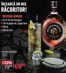 Selgros VECCHIA ROMAGNA Brandy Ofertă