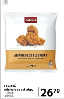 Selgros La Masă Aripioare de pui crispy Ofertă