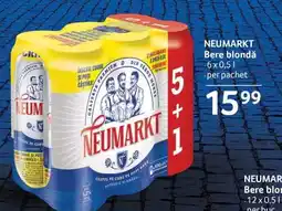 Selgros NEUMARKT Bere blondă Ofertă