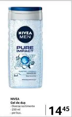 Selgros NIVEA Gel de duş Ofertă
