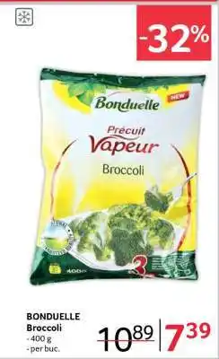 Selgros BONDUELLE Broccoli Ofertă