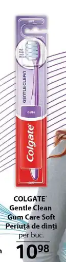Selgros COLGATE Gentle Clean Gum Care Soft Ofertă