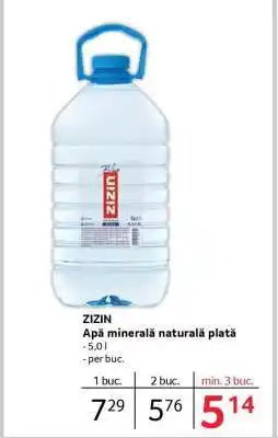 Selgros ZIZIN Ofertă