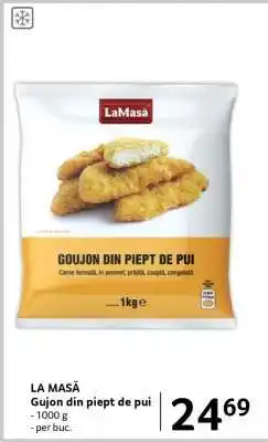 Selgros LA MASĂ Gujon din piept de pui Ofertă
