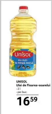 Selgros UNISOL Ofertă