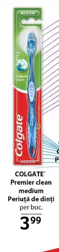 Selgros COLGATE Premier clean medium Ofertă