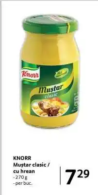 Selgros KNORR Ofertă