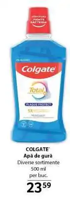 Selgros COLGATE Apă de gură Ofertă
