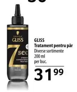 Selgros Gliss Tratament pentru păr Ofertă