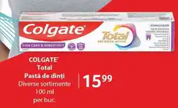 Selgros COLGATE TOTAL Ofertă