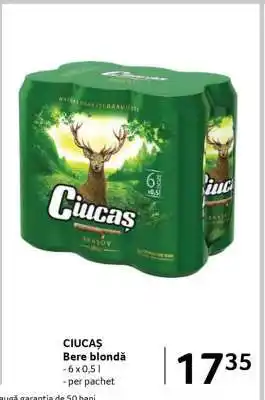 Selgros CIUCAȘ Ofertă