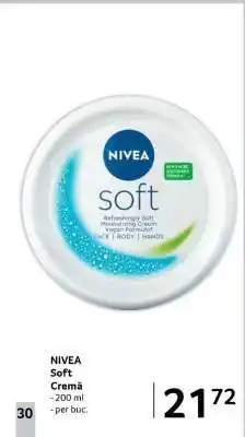 Selgros NIVEA Soft Cremă Ofertă