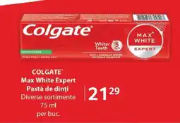 Selgros COLGATE Max White Expert Pastă de dinți Ofertă