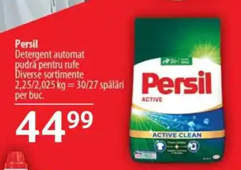 Selgros PERSIL Ofertă