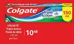 Selgros Colgate Triple Action Pastă de dinți Ofertă