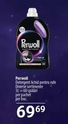 Selgros Perwoll Ofertă