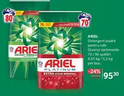 Selgros ARIEL Ofertă