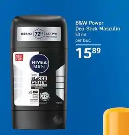 Selgros B&W Power Deo Stick Masculin Ofertă
