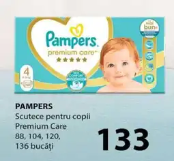 Selgros PAMPERS Ofertă
