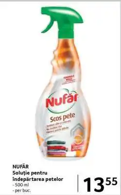 Selgros NUFĂR Ofertă
