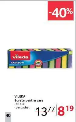 Selgros VILEDA Ofertă