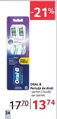 Selgros ORAL-B Periuță de dinți Ofertă