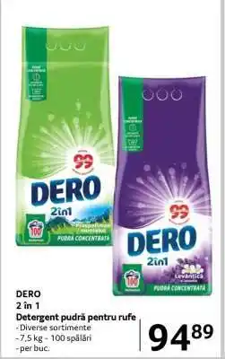 Selgros DERO 2 IN 1 Ofertă