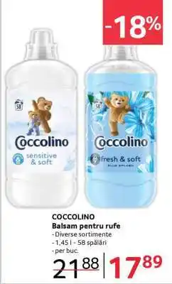 Selgros COCCOLINO Ofertă