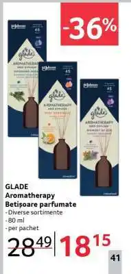 Selgros GLADE Aromatherapy Betisoare parfumate Ofertă