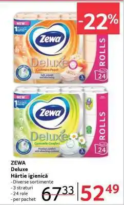 Selgros ZEWA DELUXE Ofertă