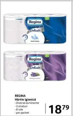Selgros REGINA Hârtie igienică Ofertă