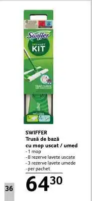 Selgros SWIFFER Ofertă