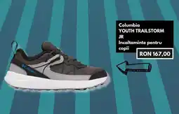Hervis Columbia YOUTH TRAILSTORM JR Incaltaminte pentru Ofertă