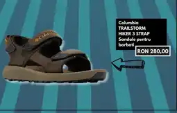 Hervis Columbia TRAILSTORM HIKER 3 STRAP Sandale pentru barbati Ofertă