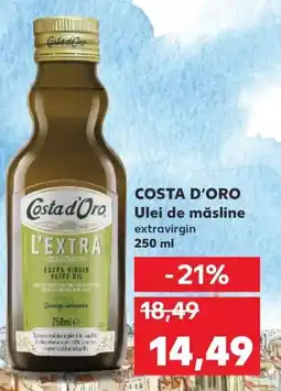 Kaufland COSTA D'ORO Ulei de măsline extravirgin Ofertă