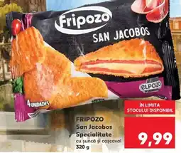 Kaufland FRIPOZO San Jacobos Specialitate Ofertă