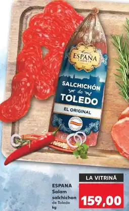 Kaufland ESPANA Salam salchichon Ofertă