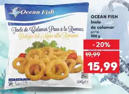 Kaufland OCEAN FISH Inele Inele de Calamar Pane Ofertă