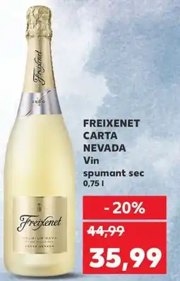 Kaufland FREIXENET CARTA NEVADA Vin spumant sec Ofertă