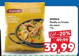Kaufland EDENIA Paella cu fructe de mare Ofertă