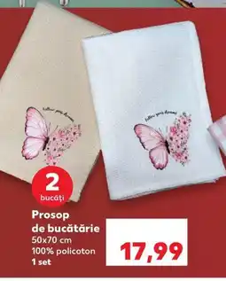 Kaufland Prosop de bucătărie Ofertă