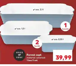 Kaufland Formă copt Ofertă