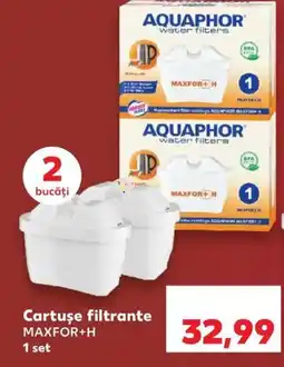 Kaufland Cartuse filtrante MAXFOR+H Ofertă