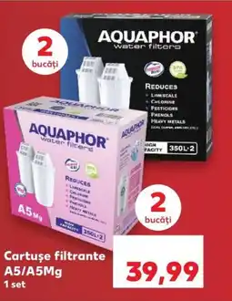 Kaufland Cartuse filtrante A5/A5Mg Ofertă