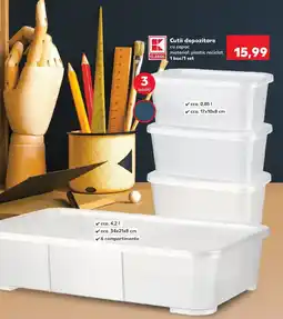 Kaufland Cutii depozitare Ofertă