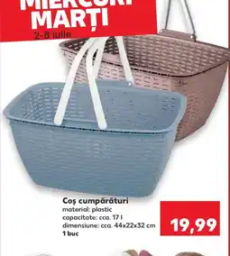 Kaufland Coș cumpărături Ofertă