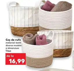 Kaufland Coș de rufe Ofertă