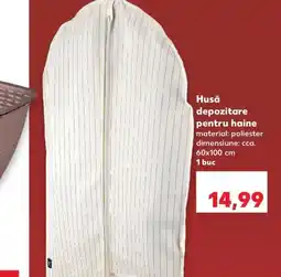 Kaufland Husǎ depozitare pentru haine Ofertă